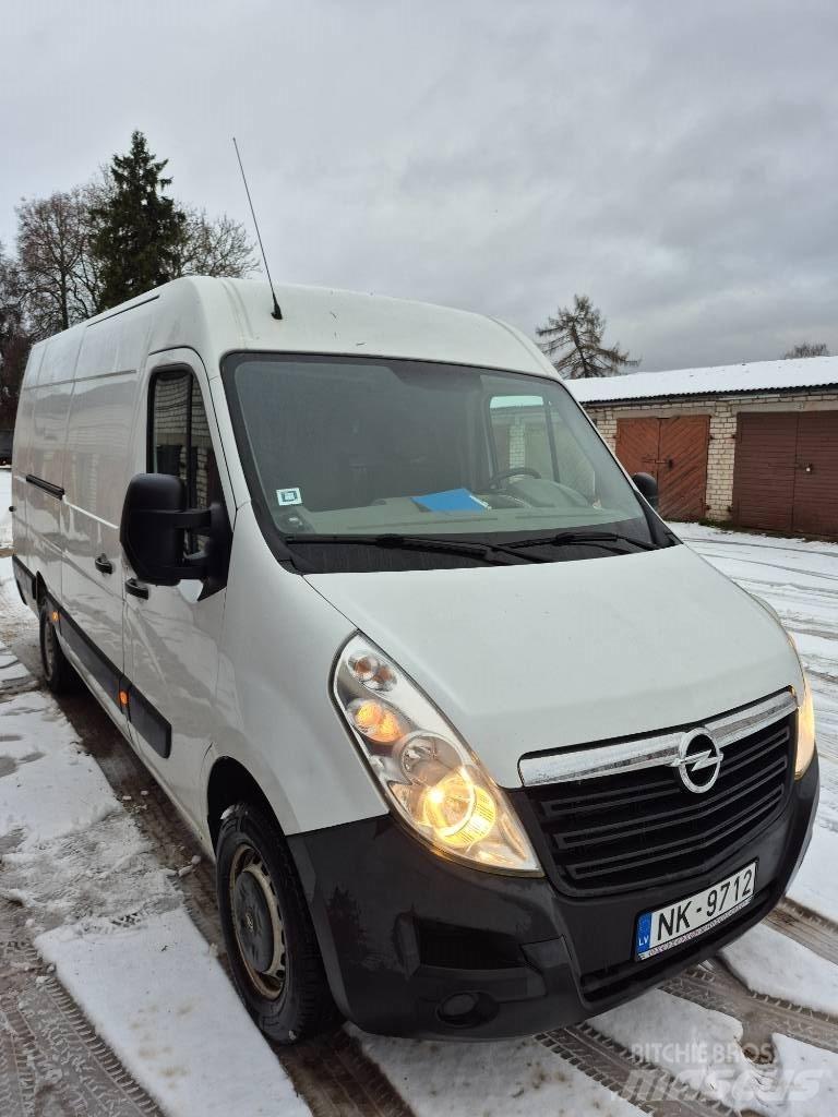 Opel Movano 패널 화물차
