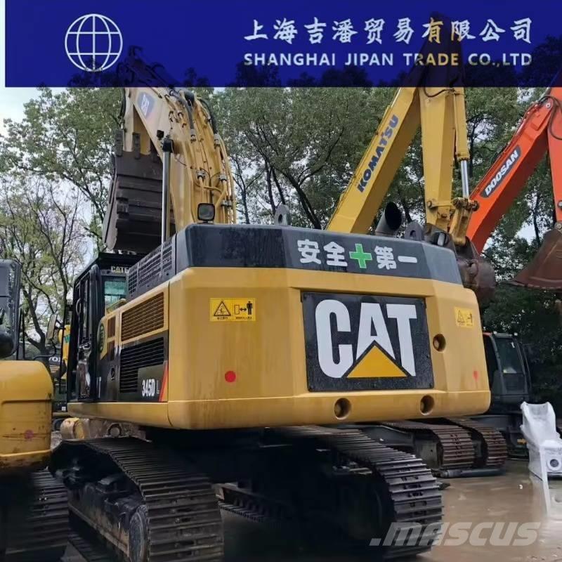 CAT 345 D 대형 굴삭기 29톤 이상