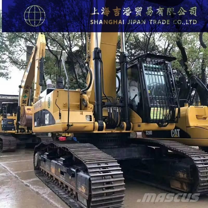 CAT 345 D 대형 굴삭기 29톤 이상