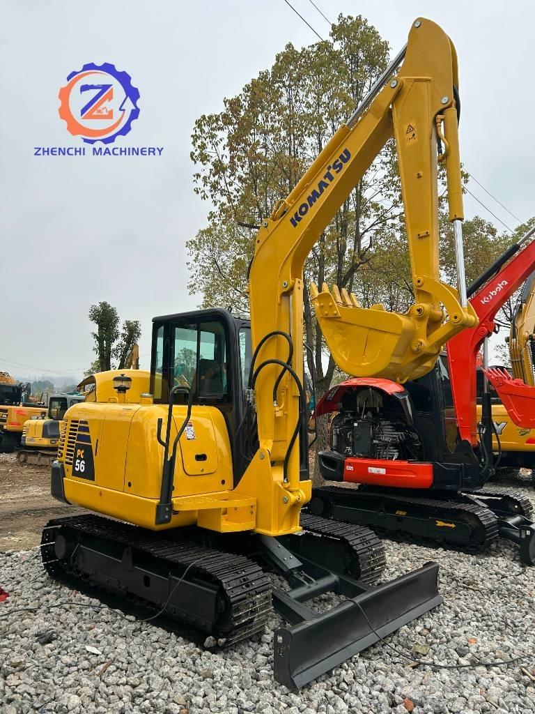 Komatsu PC 56 소형 굴삭기 7톤 미만