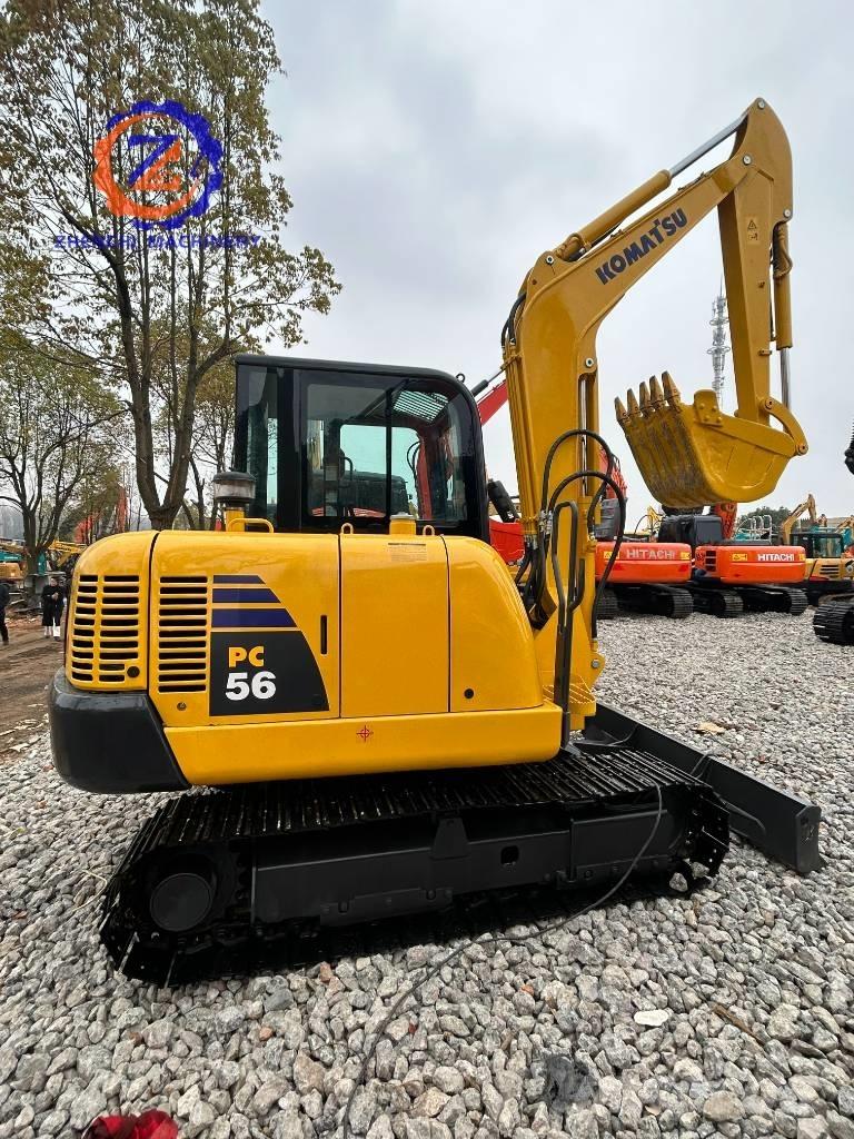 Komatsu PC 56 소형 굴삭기 7톤 미만