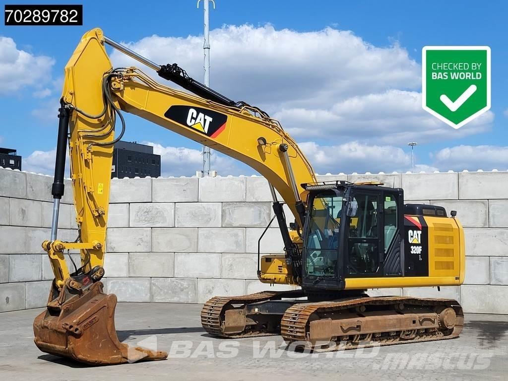 CAT 320 F L 대형 굴삭기 29톤 이상