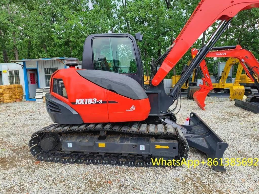 Kubota KX 183-3 소형 굴삭기 7톤 미만
