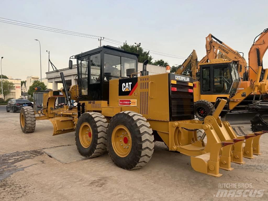 CAT 140H 그레이더
