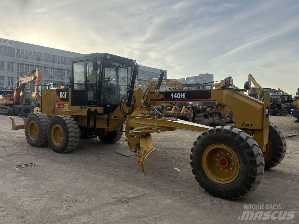 CAT 140H 그레이더