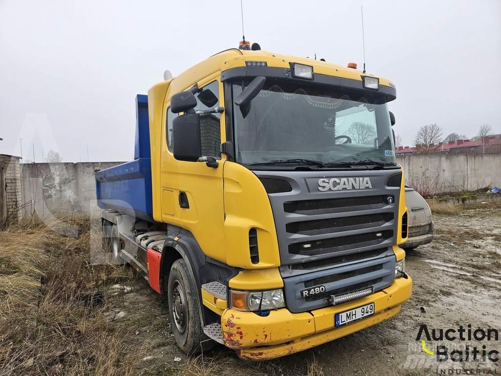 Scania R 480 덤프 트럭