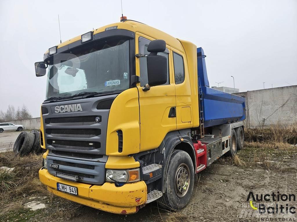 Scania R 480 덤프 트럭