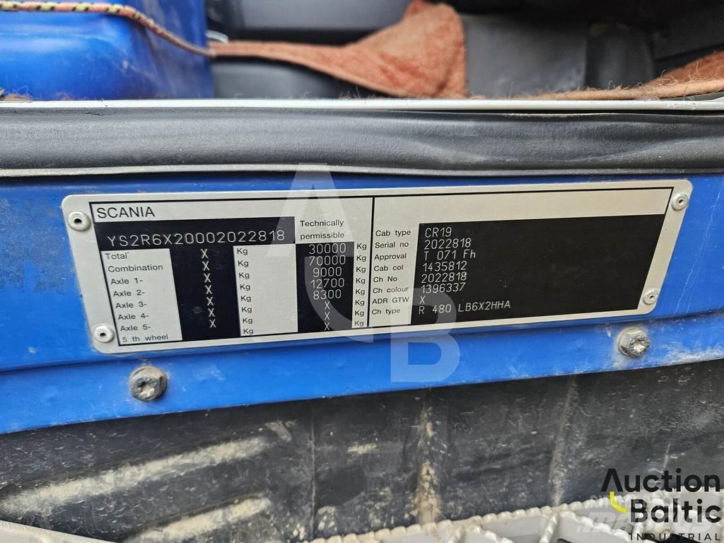 Scania R 480 덤프 트럭