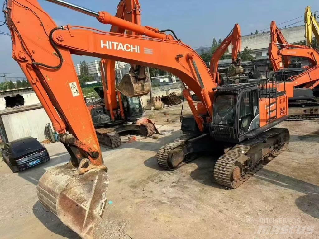 Hitachi ZX 470 중형굴삭기 7톤-28톤