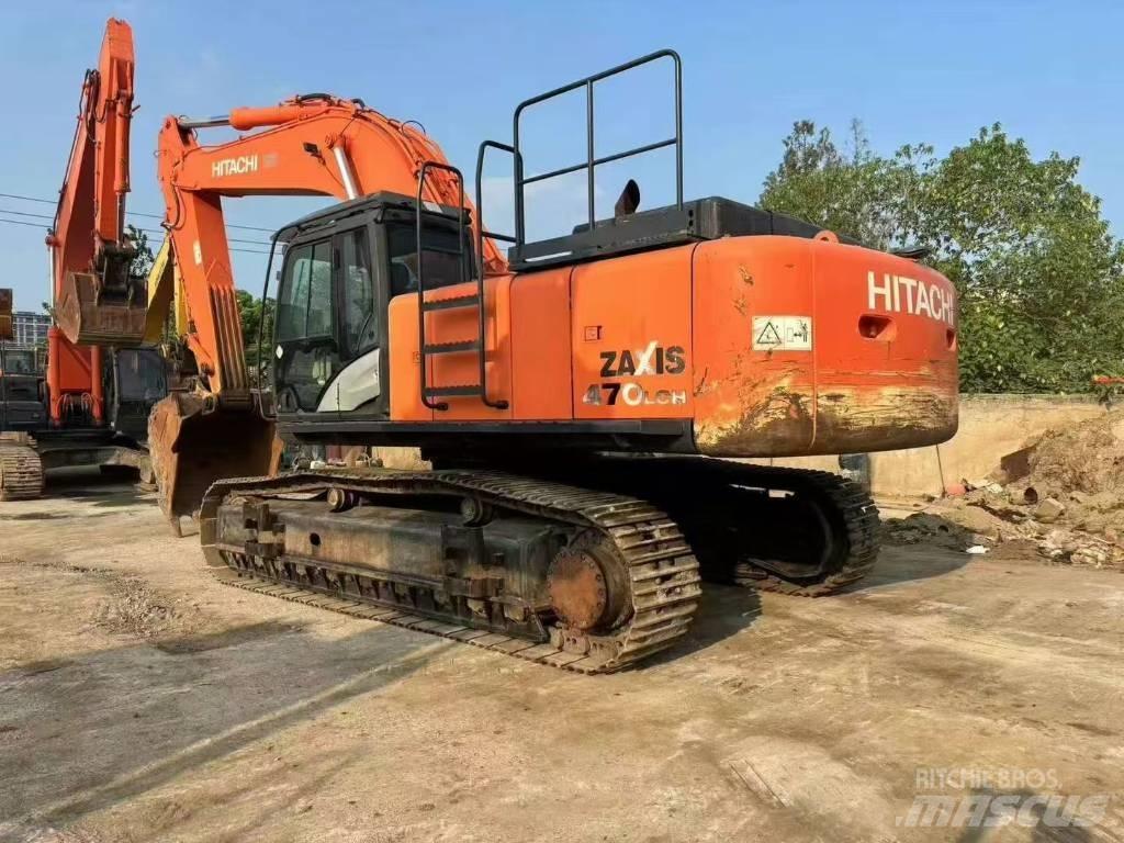 Hitachi ZX 470 중형굴삭기 7톤-28톤
