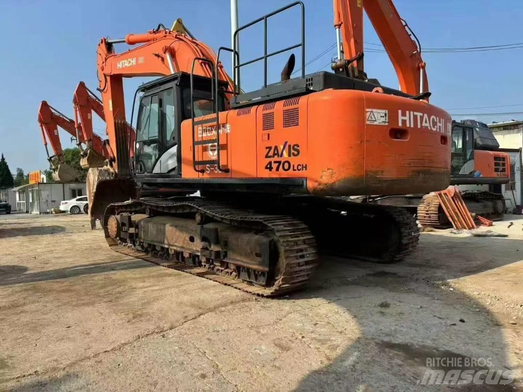 Hitachi ZX 470 중형굴삭기 7톤-28톤