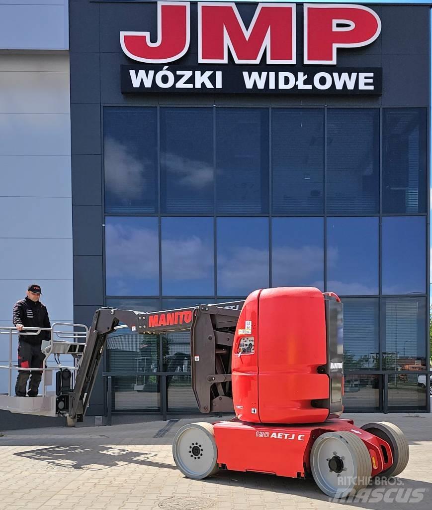 Manitou 120 AET JC 관절형 전동이동 리프트