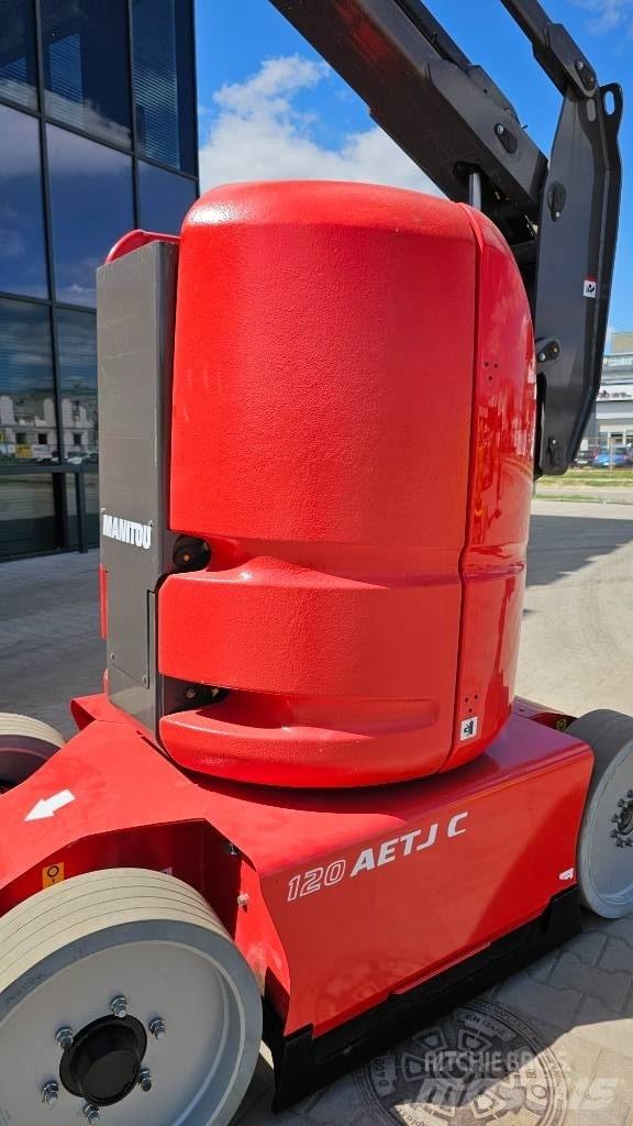 Manitou 120 AET JC 관절형 전동이동 리프트