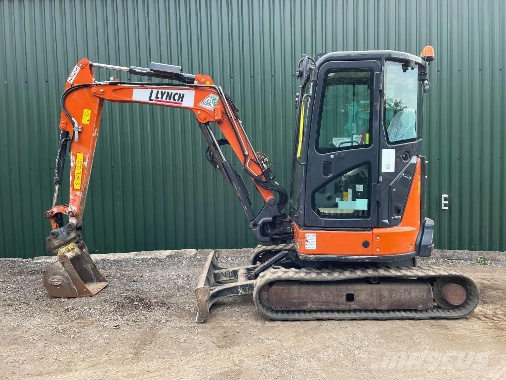 Hitachi ZX 33 U-6 소형 굴삭기 7톤 미만