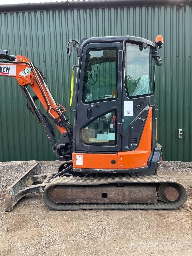 Hitachi ZX 33 U-6 소형 굴삭기 7톤 미만