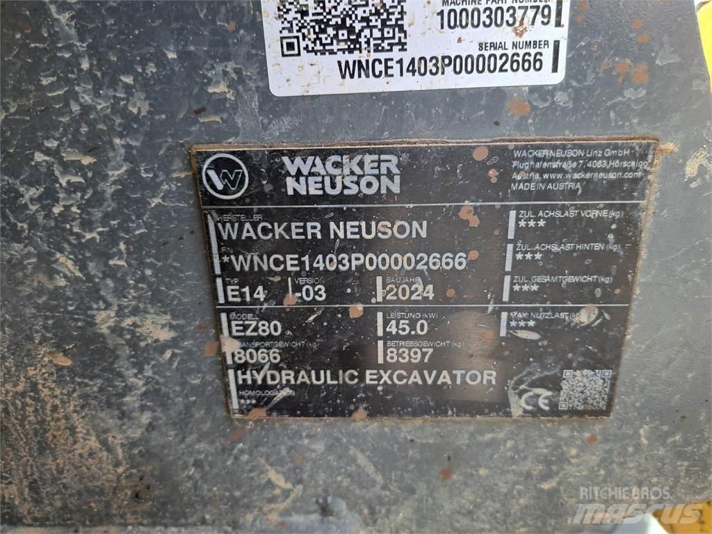 Wacker Neuson EZ80 대형 굴삭기 29톤 이상