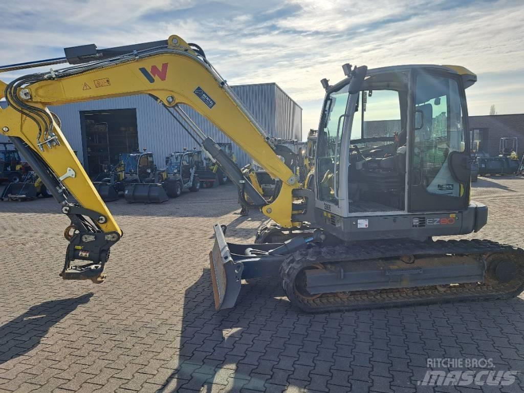 Wacker Neuson EZ80 대형 굴삭기 29톤 이상