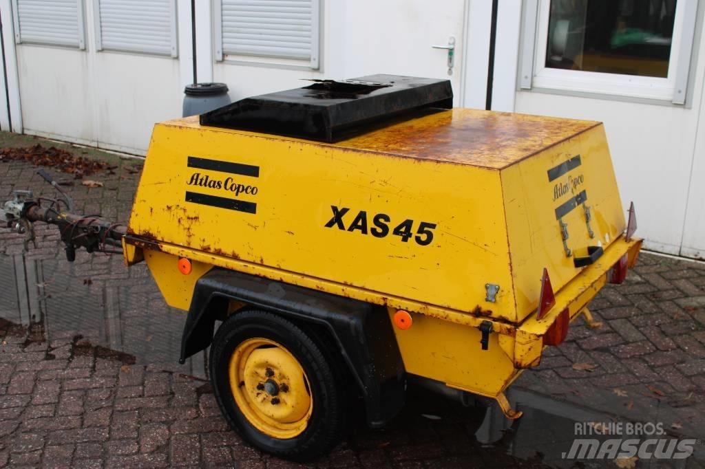 Atlas Copco XAS 45 콤푸레샤