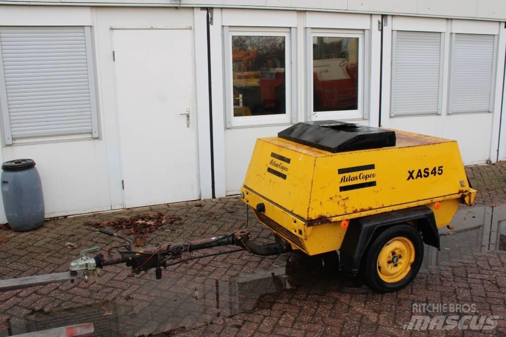 Atlas Copco XAS 45 콤푸레샤
