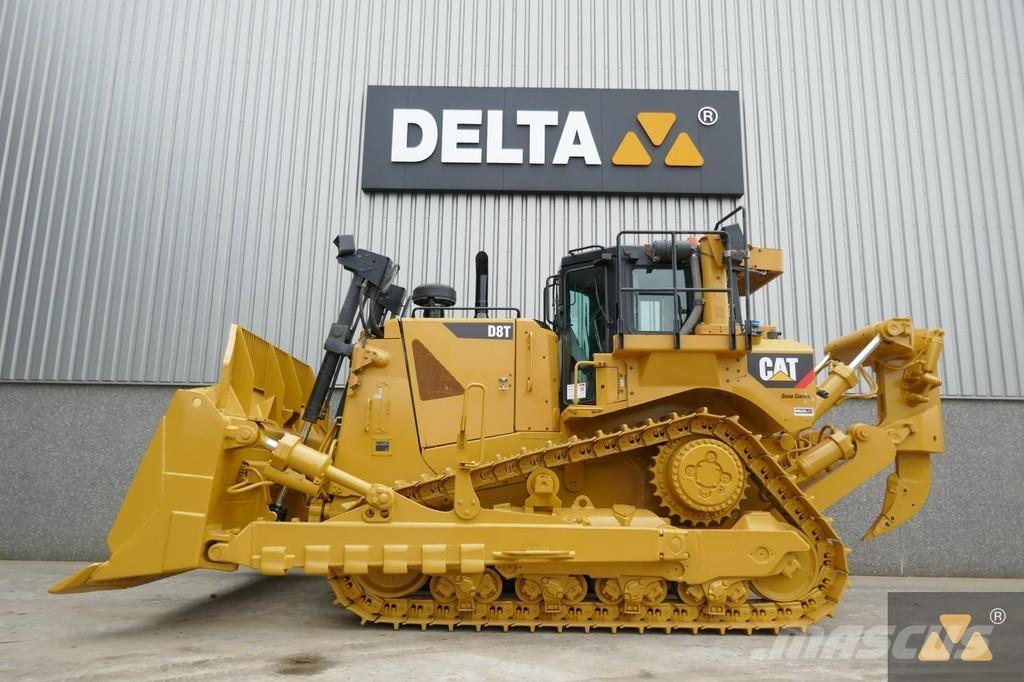 CAT D8T 크롤러 도저