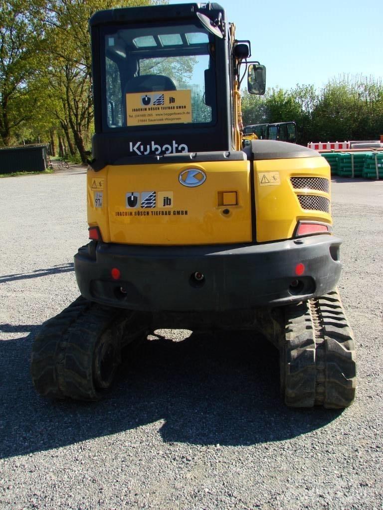 Kubota U 55-4 소형 굴삭기 7톤 미만