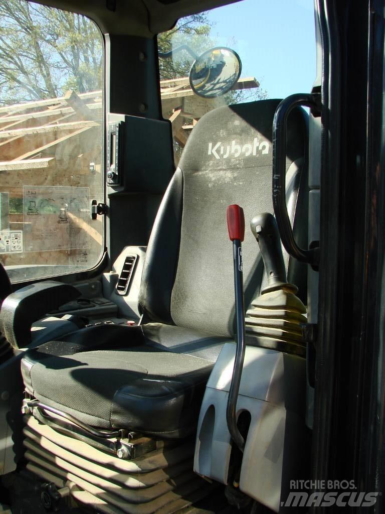 Kubota U 55-4 소형 굴삭기 7톤 미만