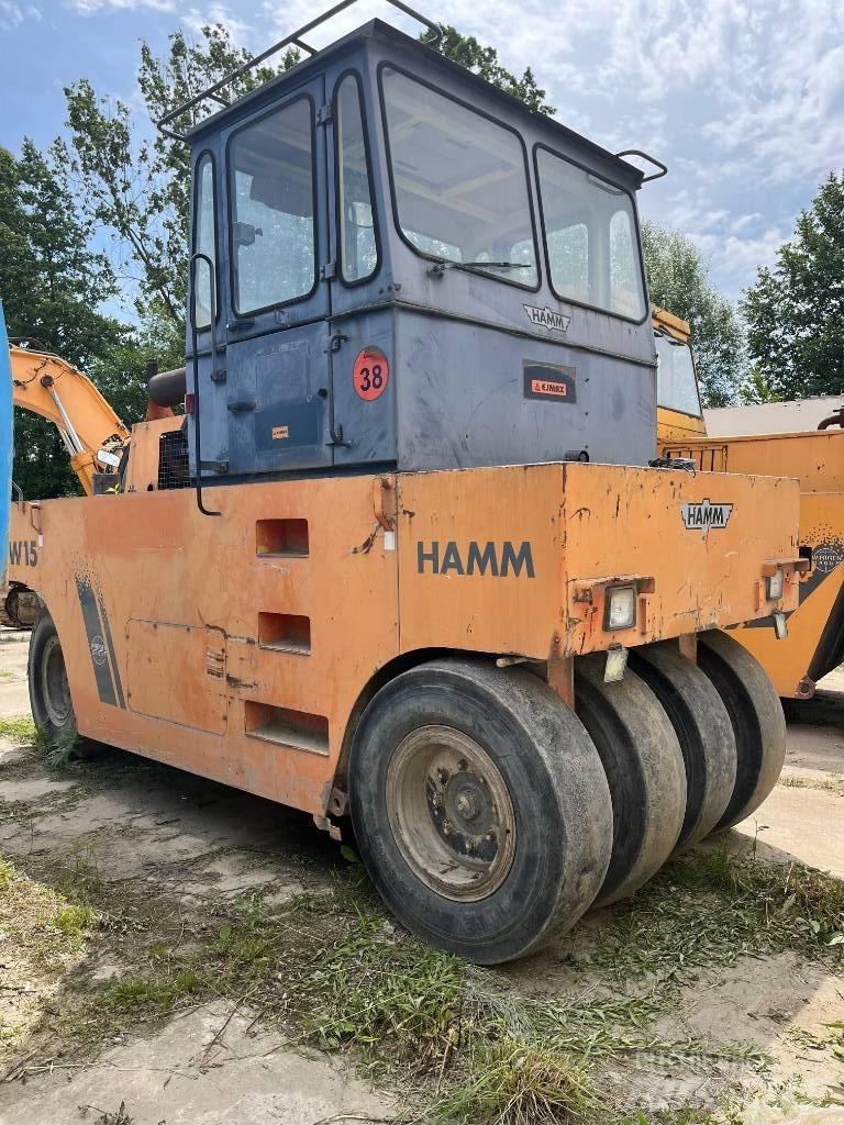 Hamm GRW 15 트윈 드럼 롤러