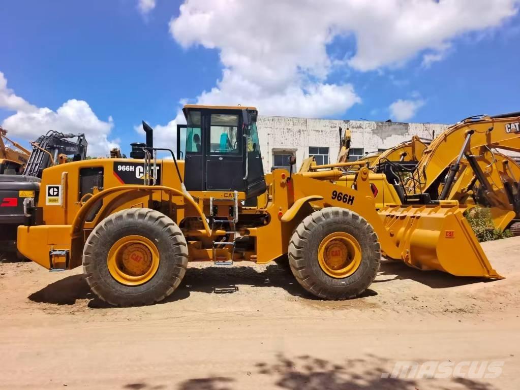 CAT 966 H  휠로우더
