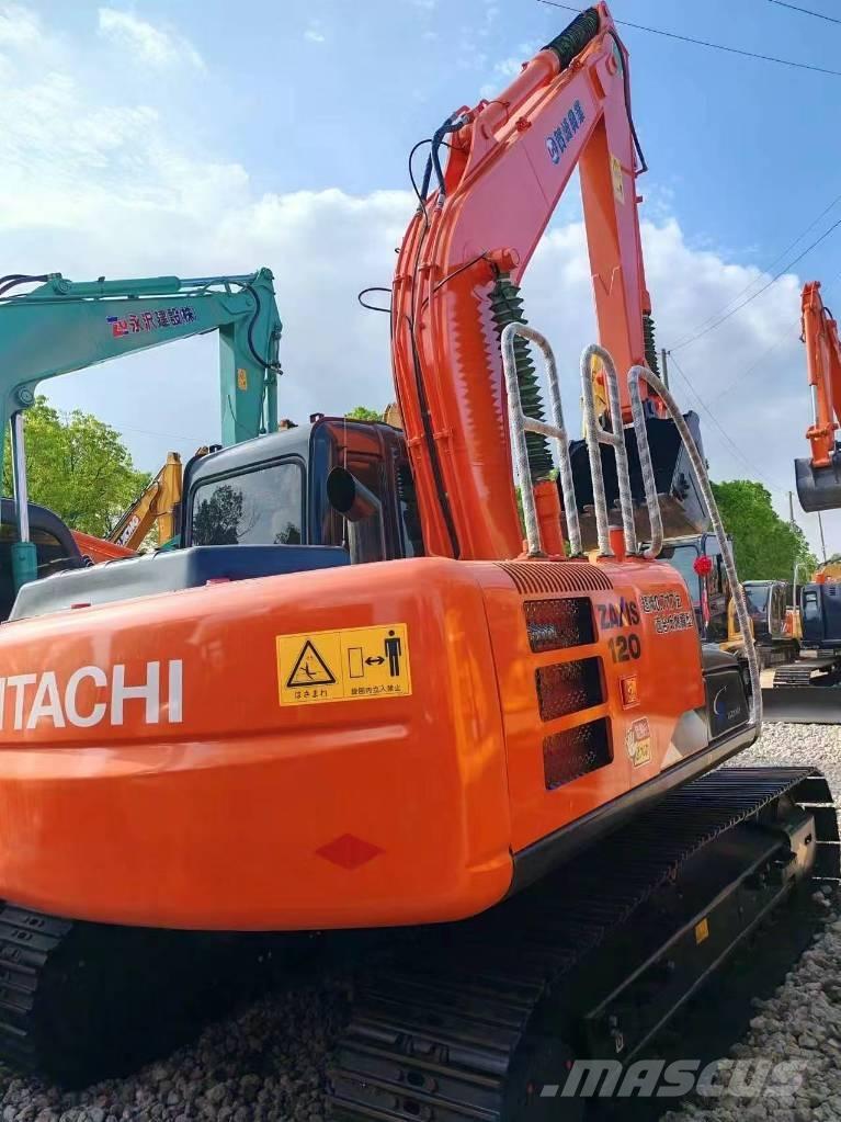 Hitachi ZX 120 대형 굴삭기 29톤 이상