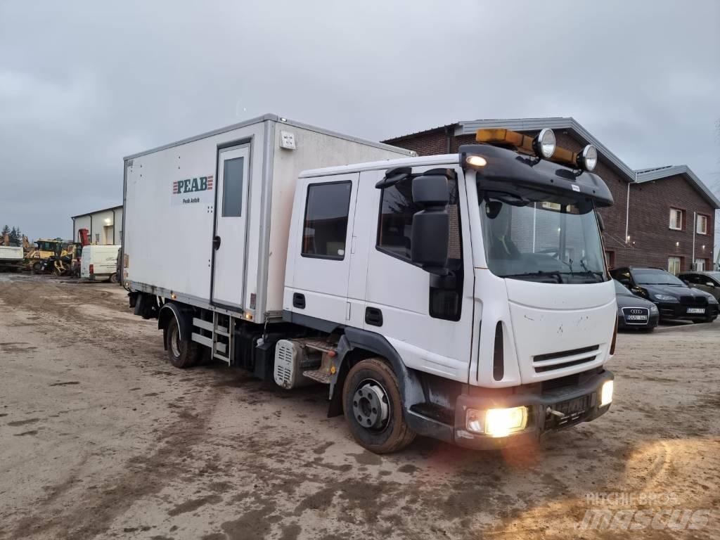 Iveco Eurocargo 탑차 트럭