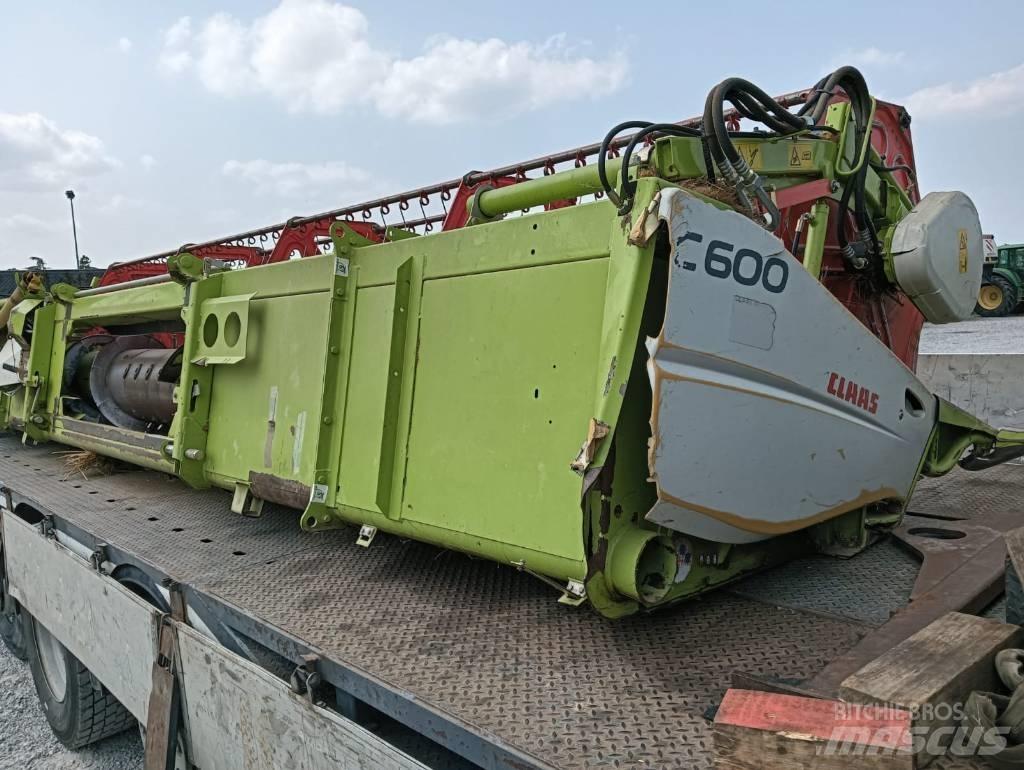 CLAAS C 600 콤바인 헤드