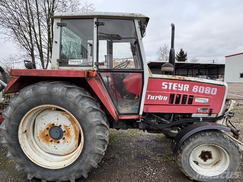 Steyr 8080 트랙터
