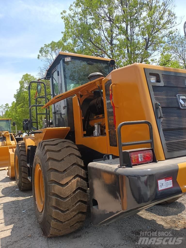XCMG ZL50GN  휠로우더