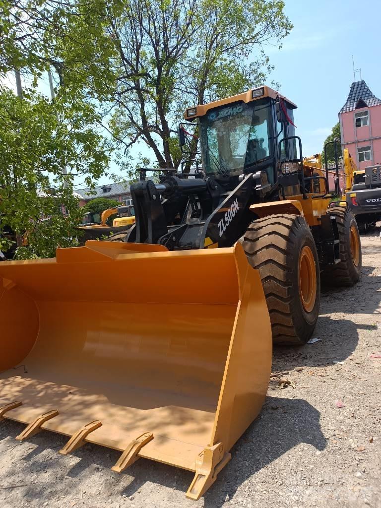 XCMG ZL50GN  휠로우더
