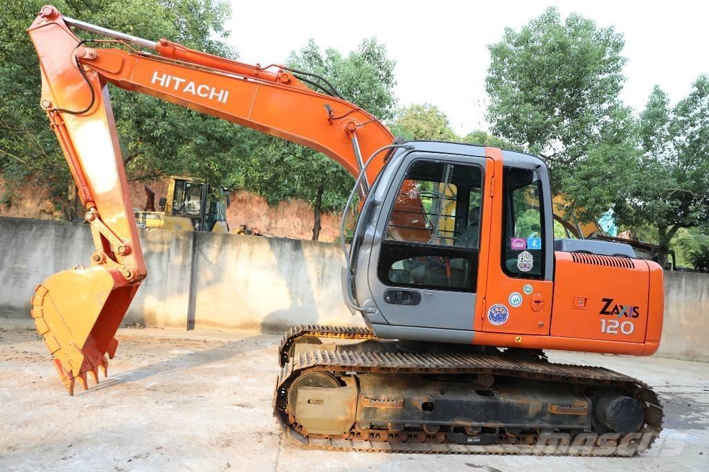 Hitachi ZX 120-6 대형 굴삭기 29톤 이상