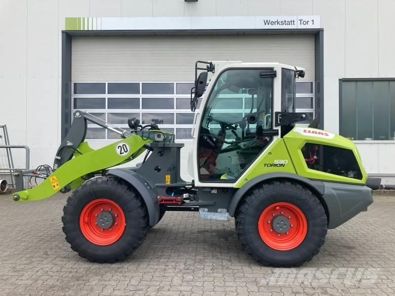 CLAAS TORION 530  휠로우더