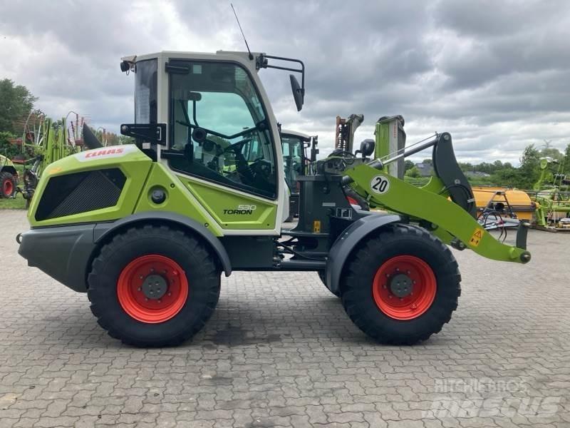 CLAAS TORION 530  휠로우더