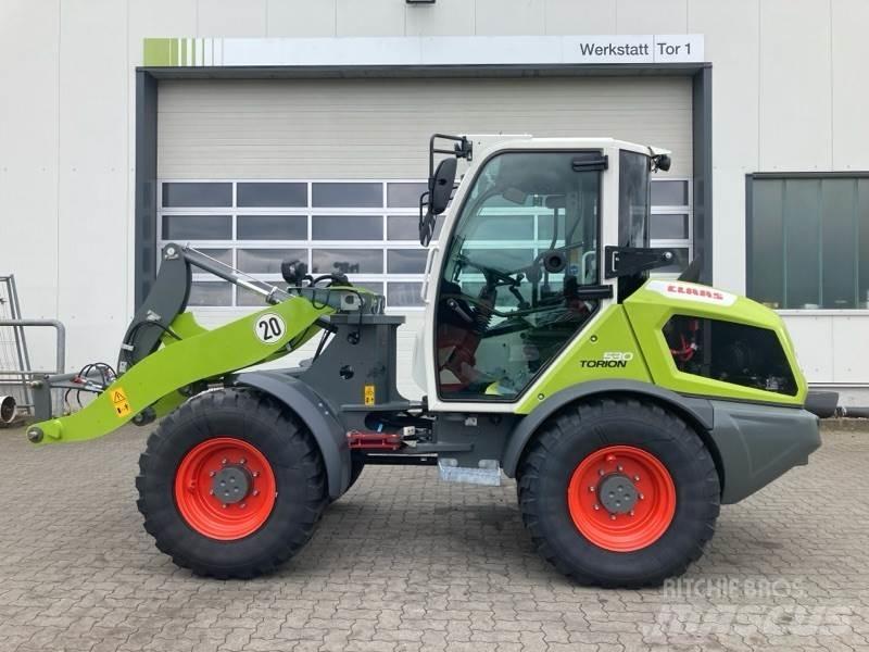 CLAAS TORION 530  휠로우더