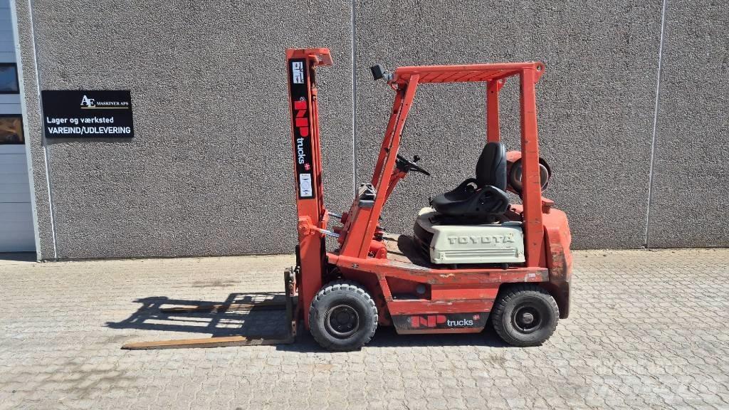 Toyota 42-4 FG 15 LPG 지게차