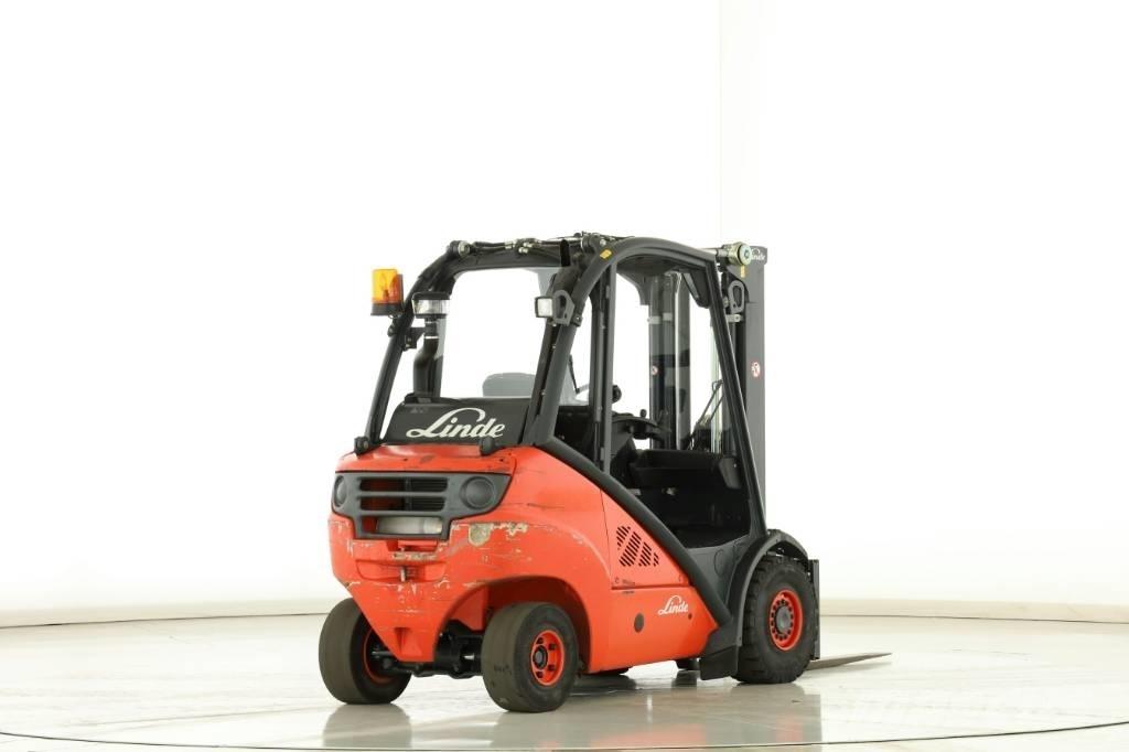 Linde H 30 T LPG 지게차