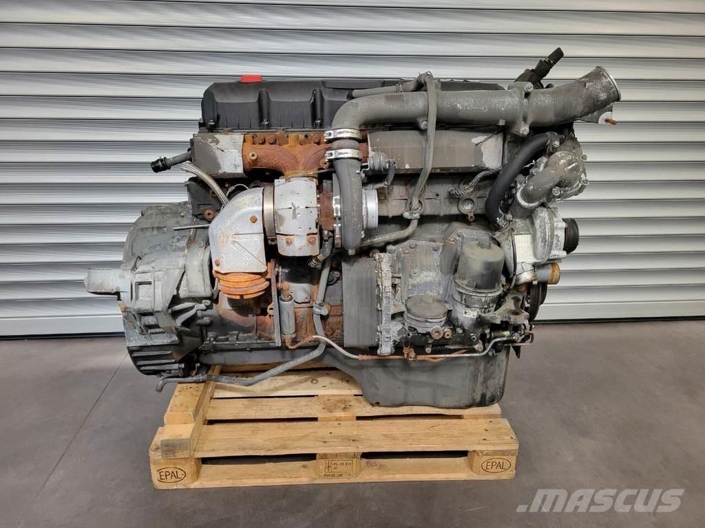 Paccar MX 375 S2 엔진