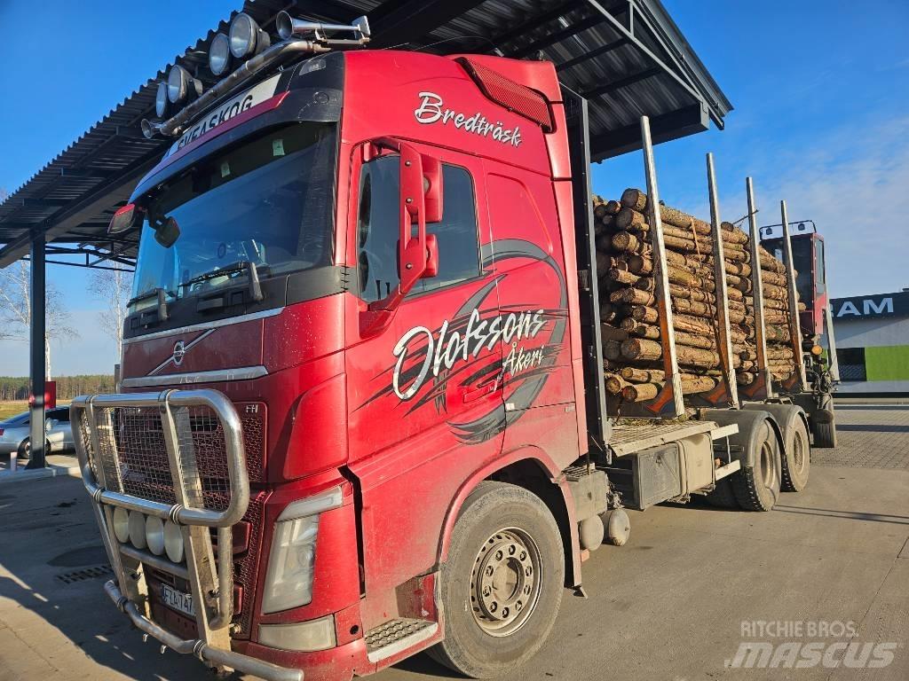 Volvo FH 13 540 목재 트럭
