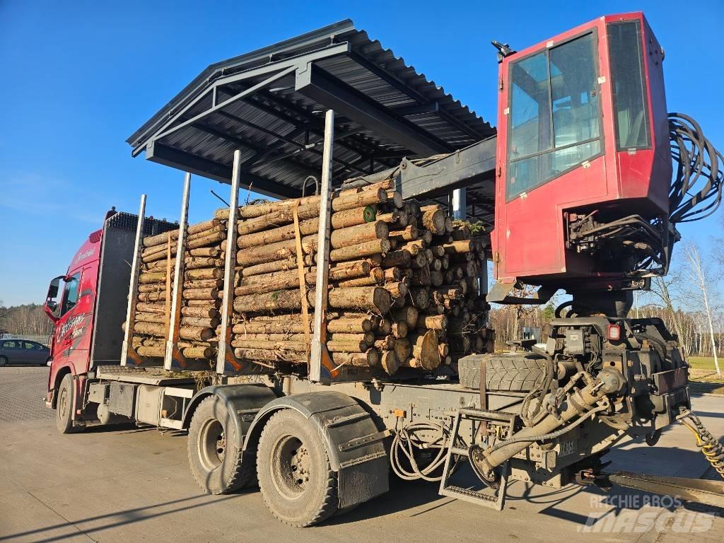 Volvo FH 13 540 목재 트럭