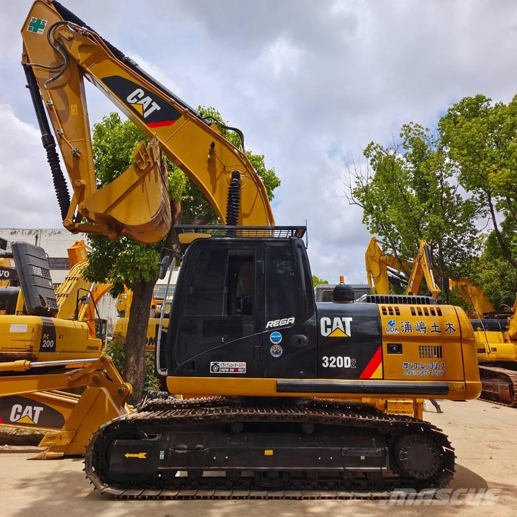 CAT 320D 대형 굴삭기 29톤 이상