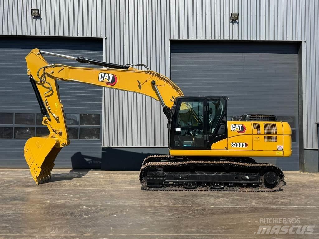 CAT 323D3 대형 굴삭기 29톤 이상