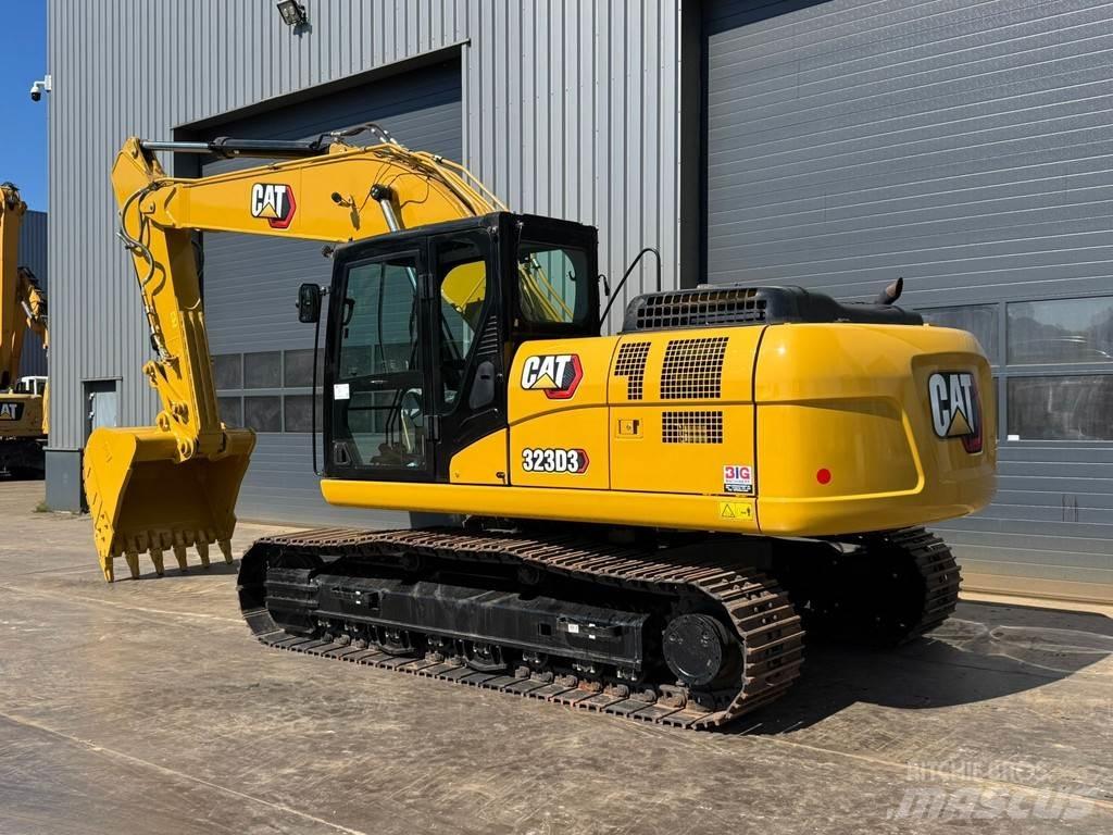 CAT 323D3 대형 굴삭기 29톤 이상