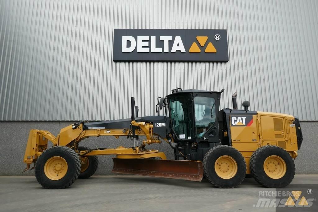 CAT 120M2 그레이더