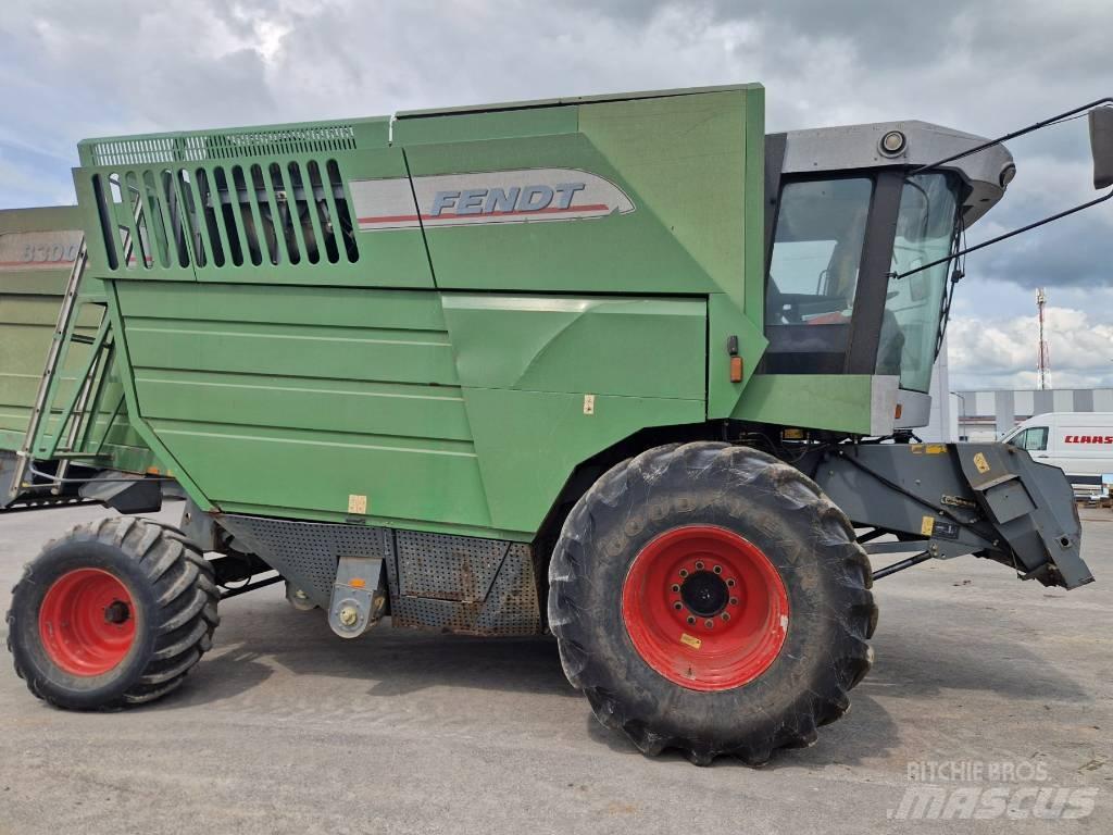 Fendt 8300 콤바인 수확기