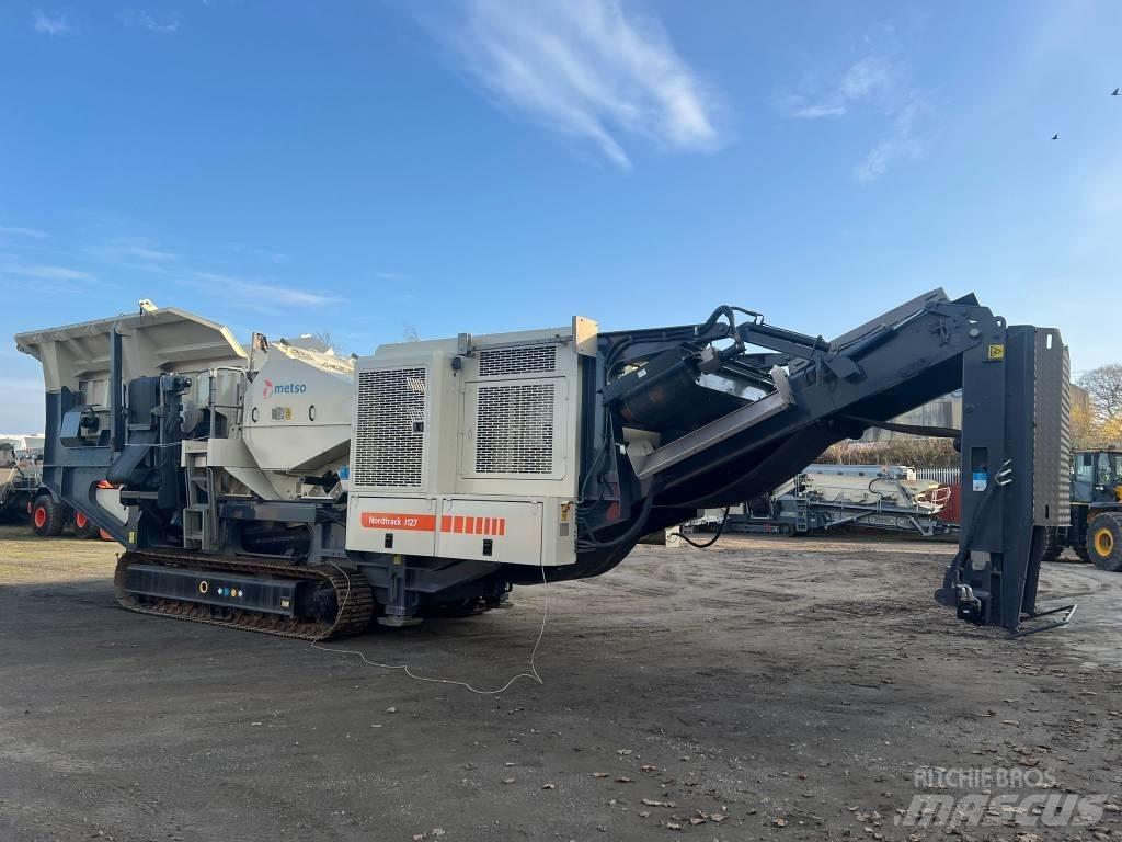 Metso Nordtrack J127 크러셔