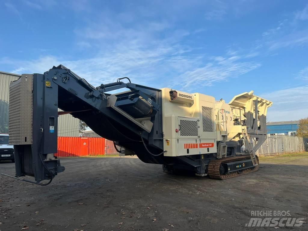 Metso Nordtrack J127 크러셔